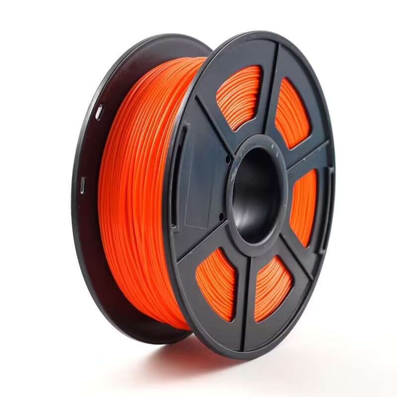1KG PETG 1.75mm 3D Printer Printing Filament - Orange