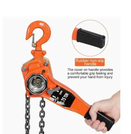 0.75T 3M Lever Block Chain Hoist