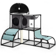 Cat Tree Tower Post Scratcher Scratching Condo Play House