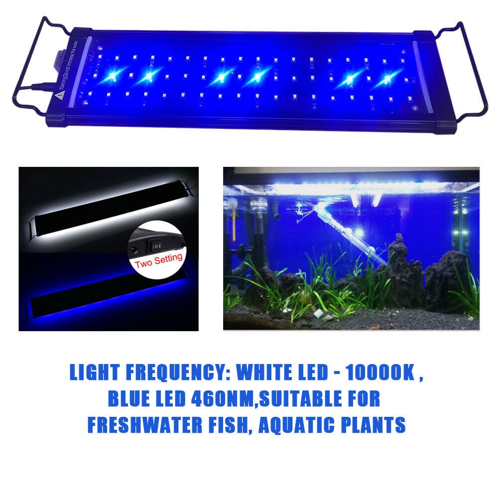 116cm 156leds Aquarium Light Fish Tank LED Lamp