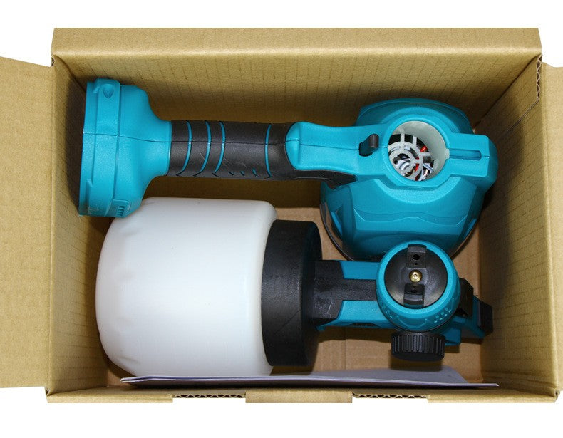 Cordless Spray Gun Airless Paint Sprayer Fits Makita 18V Battery