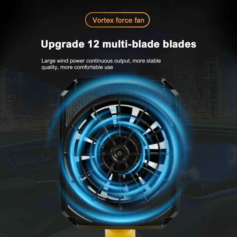 Coedless Mini Jet Dry Blower Turbo Fan Jet Fan for Makita Bosch 18V Battery