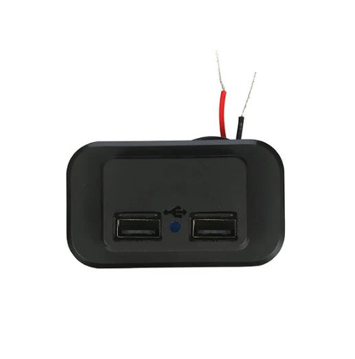 12V 24V 5V 4.8A Dual USB Port Fast Charger Car Charger Socket Power Outlet