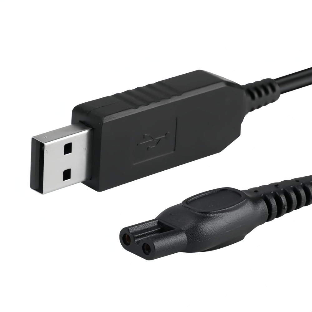 15V USB Charger Power Car Cord Cable for Philips Shaver