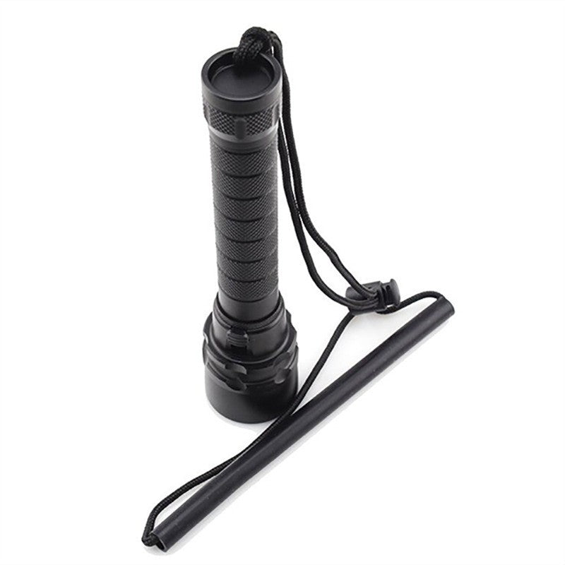 Scuba Diving Flashlight 5000Lumens Super Bright LED Underwater Torch
