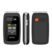 4G Big Button Mobile Flip Phone for Seniors Elderly Unlocked