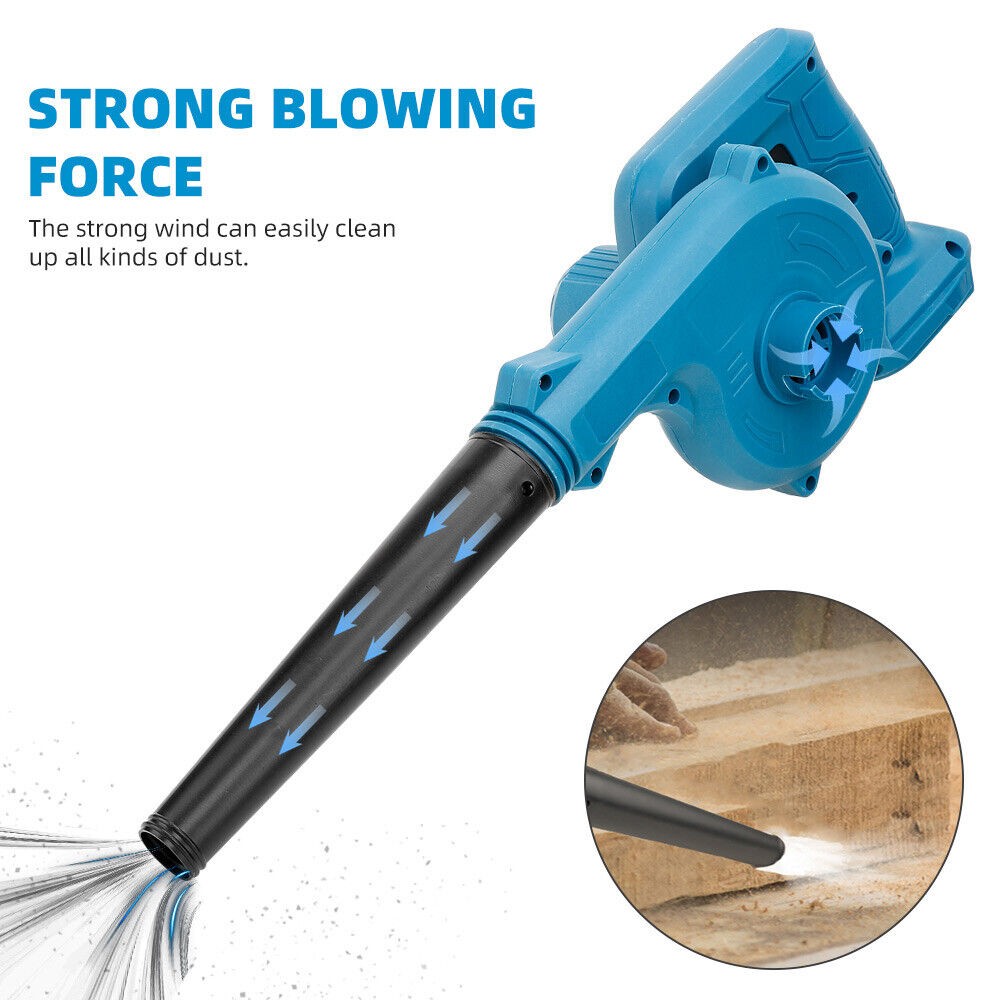For Makita 18V Battery Cordless Leaf Blower