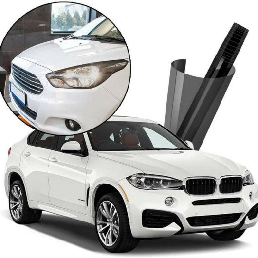Car Tail Light Headlight Tint Film 2Mx30CM