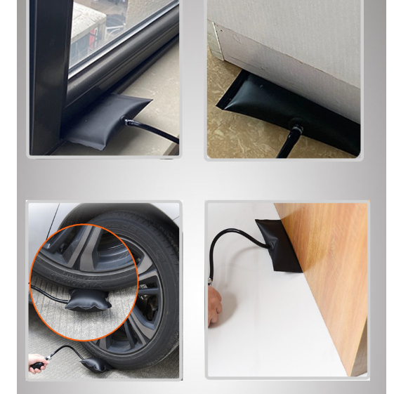 Air Wedge Bag kit,3Pack Strong and Inflatable Professional Leveling Kit