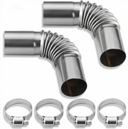 Exhaust Pipe Tube Elbow Connector Diesel Heater