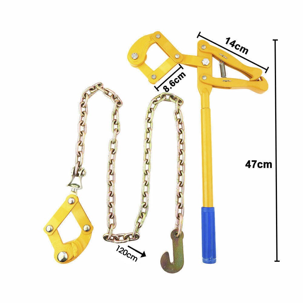 Wire Fencing Strainer Plain & Barbed Chain Repair Tool