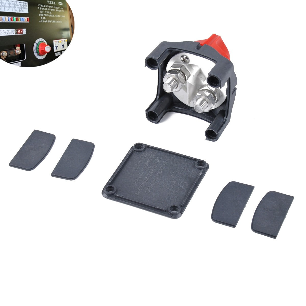 Car Auto RV Marine Boat Battery Selector Isolator Disconnect Rotary Switch Cut