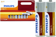 Philips Battery Zinc Carbon AA (Pack of 12)