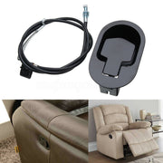 Metal Recliner Handle Lever Trigger Replacement Lounge Chair Sofa Release Cable