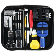 147Pcs Watch Repair Tool Kit Watchmaker Back Case Opener Link Spring Bar Remover