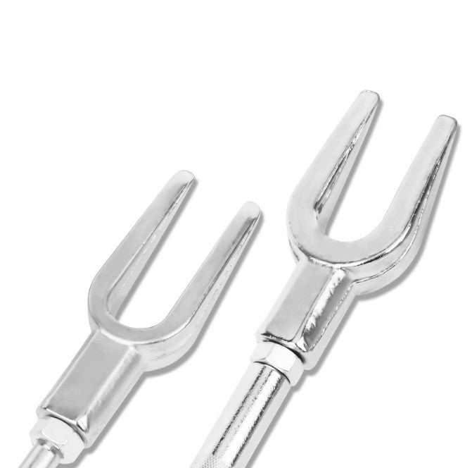 5pc Tie Rod Ball Joint Pitman Arm Separator Remover Set Pickle Fork
