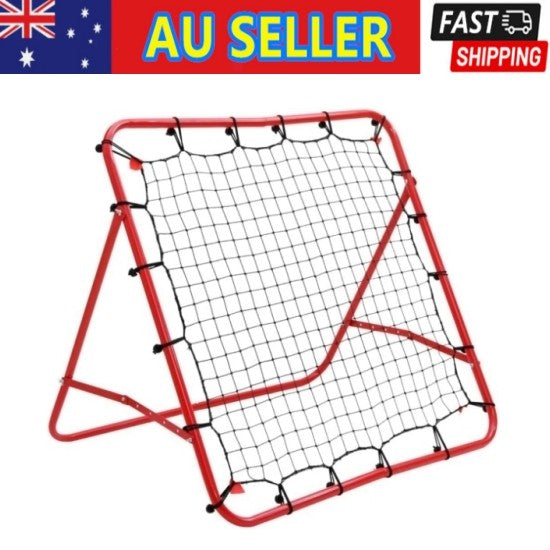 100x100cm Adjustable Football Kickback Rebounder