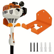 Weed Trimmer Wall Mount Rack Holder Hanger