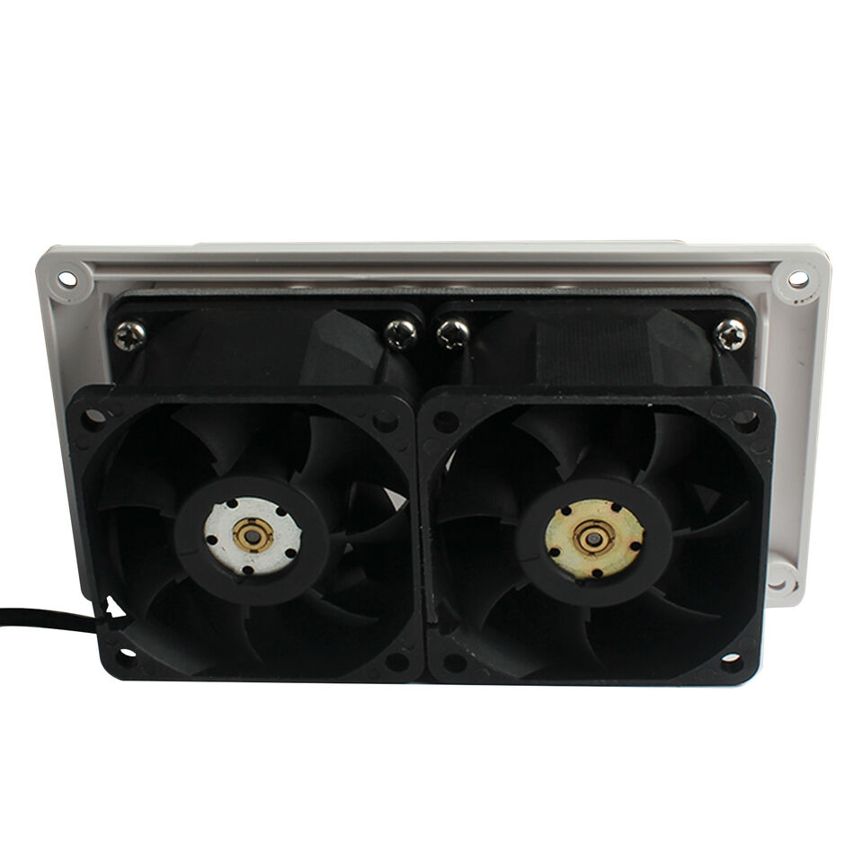 Exhaust Fan RV Caravan Motorhome Trailer Side Ventilation 12V Air Cooling Vent