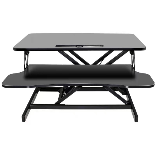 Laptop PC Monitor Computer Workstation Desk Table Converter Height Adjustable