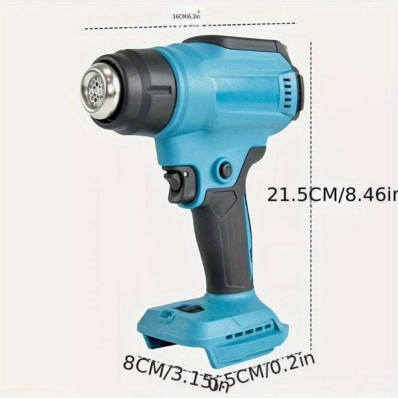 Cordless Heat Gun Hot Air Gun Fit Makita 18V Battery