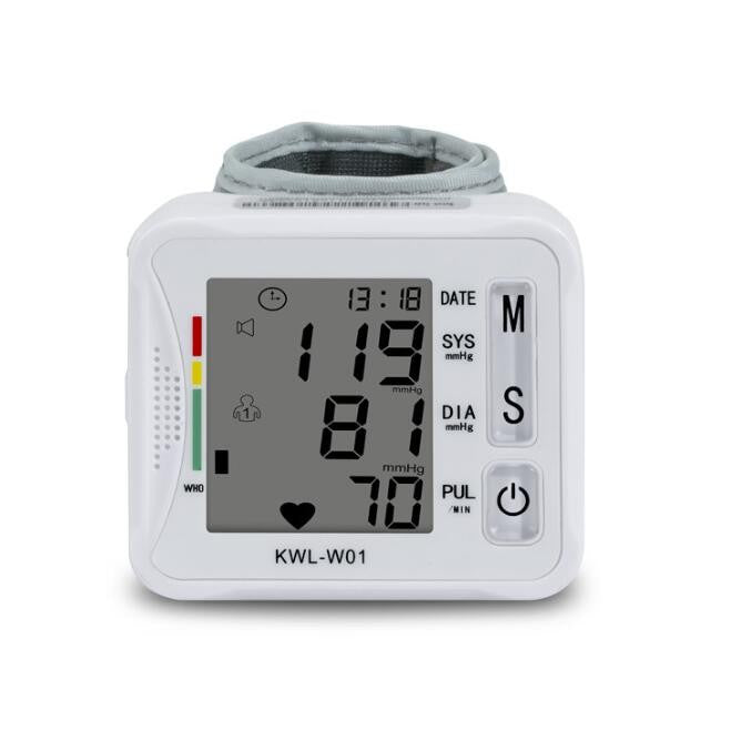 Wrist Blood Pressure Monitor