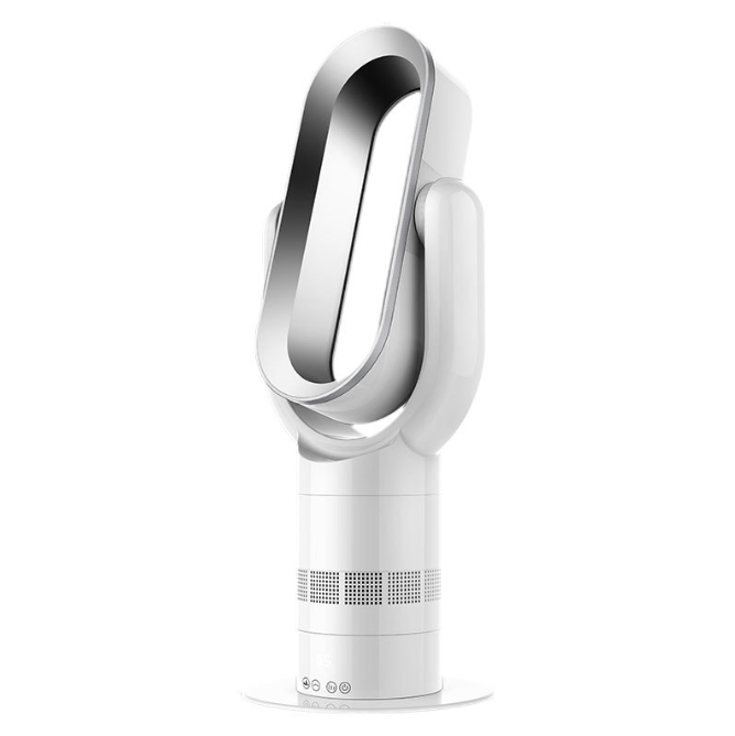 2 in 1 Bladeless Heater Cooler Fan