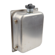 7L Air Diesel Heater Fuel Tank Oil With Lip For Car Truck Stainless Steel, no lock