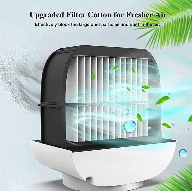 Air Cooler Fan Air Conditioner Cooling Fan Humidifier