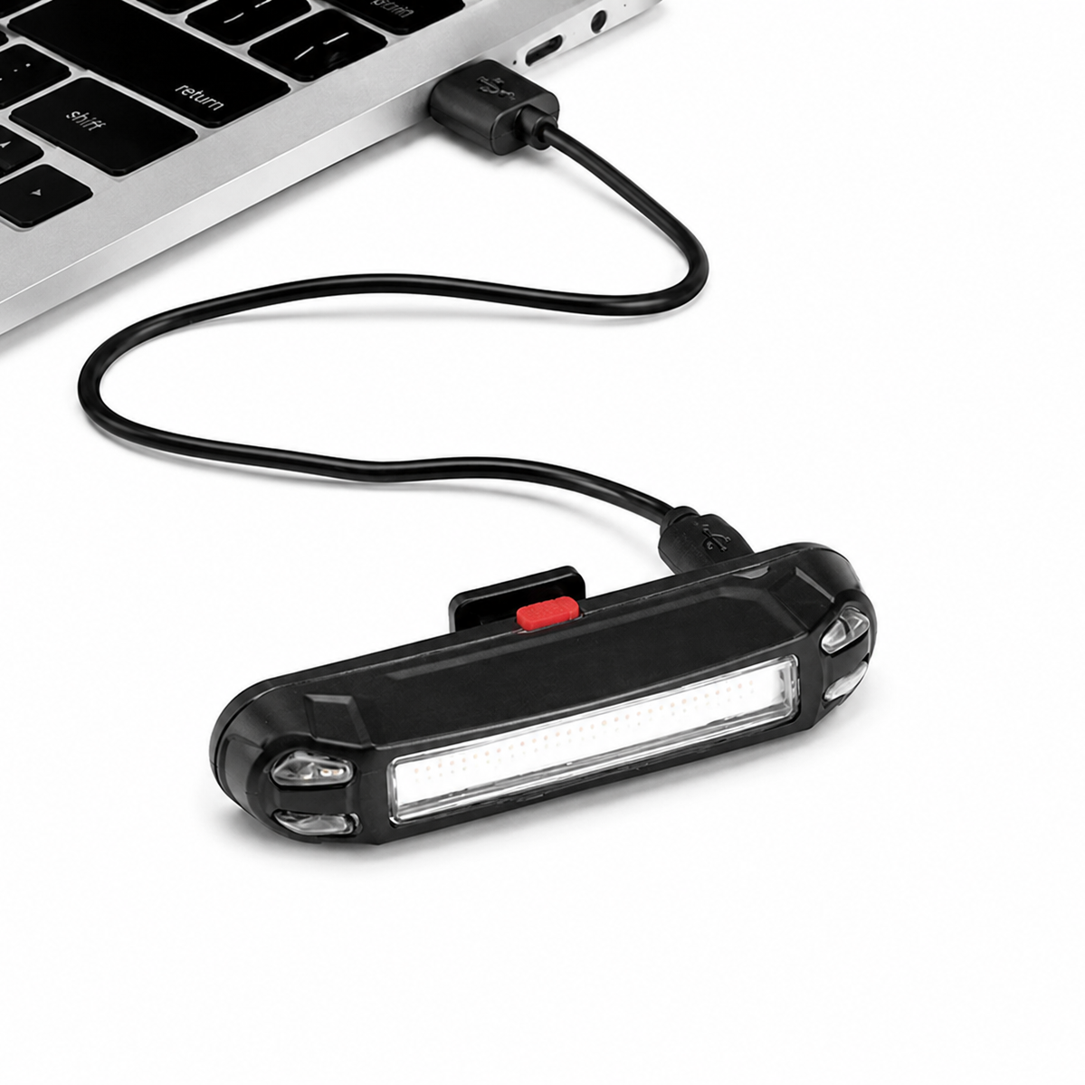 USB Rechargeable Bicycle Taillight 3Modes USB Rear Bike LED Lamp