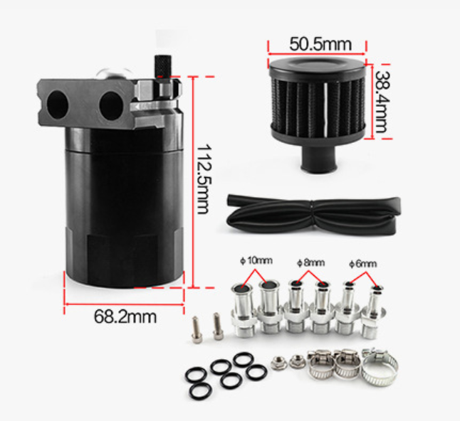 Oil Catch Can with Breather 300ml