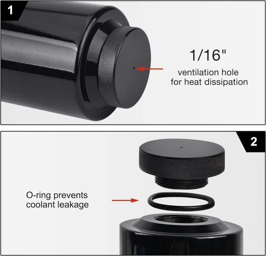 Coolant Overflow Tank 800ml
