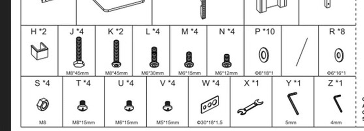 Heavy Duty TV Floor Stand Height Adjustable Up To 65"
