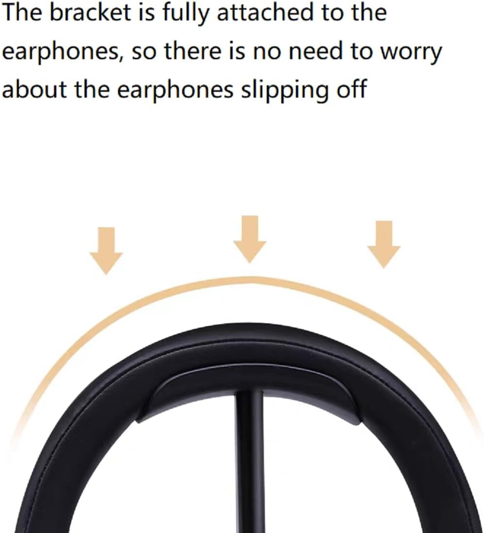 Portable Earphone Headset Hanger Headphone Stand