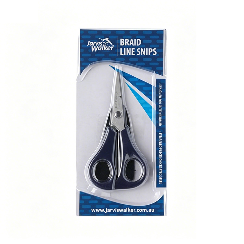 Jarvis Walker Braid Scissors 2 Pack Stainless Steel Fishing Line Cutter Snips