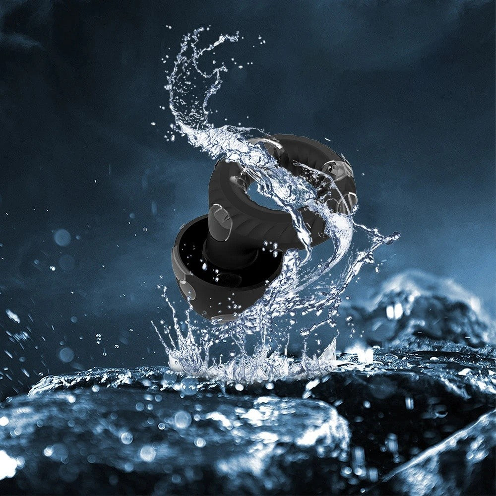 Noise Reduction Flexible Ultra Soft Reusable Silicone Ear Plug Study Sleep Plug