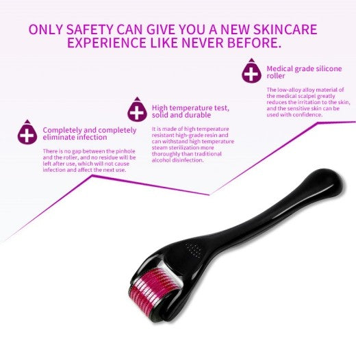 540 Needles Derma Roller 0.75MM