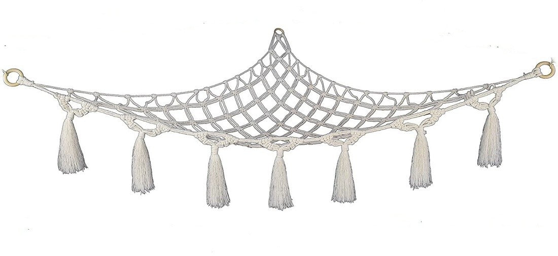 Soft Large Toy Hammock Mesh Net Bedroom Nursery Toys Storage Teddy Bear