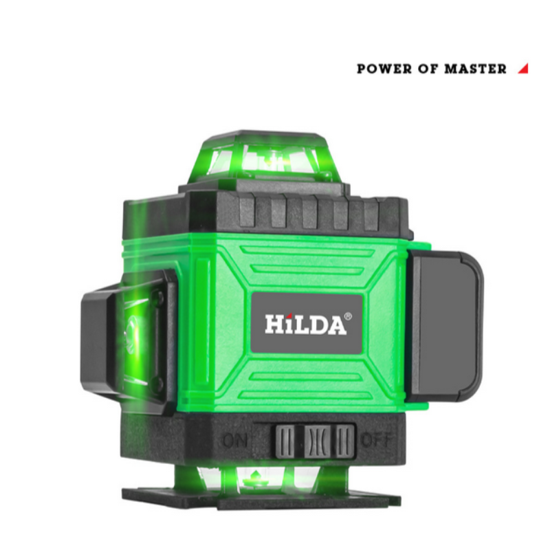 16 Line Green Laser Level Self Leveling 360 Horizontal Vertical Green Beam