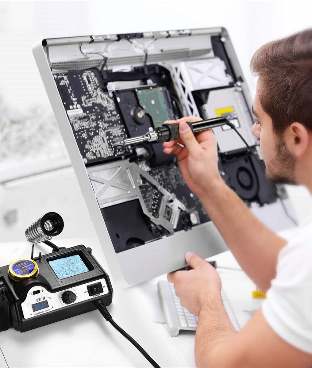 Electric Soldering Iron Station Kit