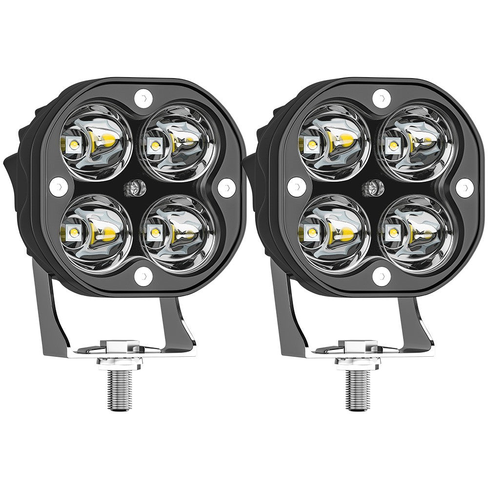 2pcs LED Work Pods White Spot Off-road Driving Lights 20W