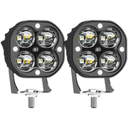 2pcs LED Work Pods White Spot Off-road Driving Lights 20W