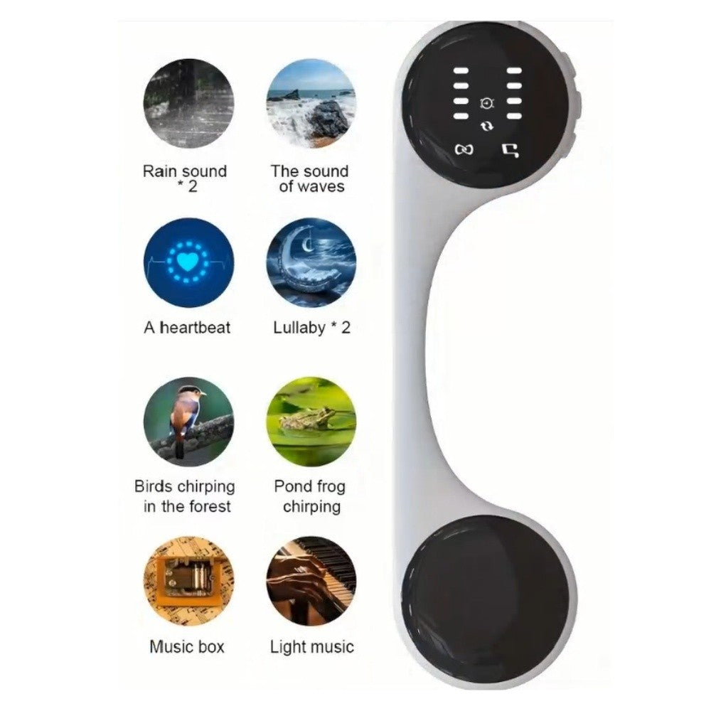 Under Pillow Speaker for Sleeping - Portable Wireless Bluetooth Bone Conduction