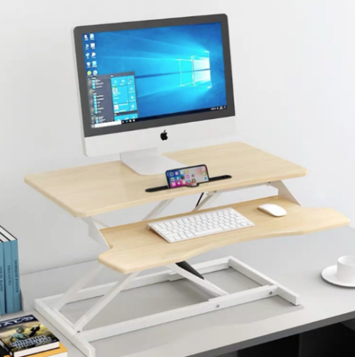 Laptop PC Monitor Computer Workstation Desk Table Converter Height Adjustable