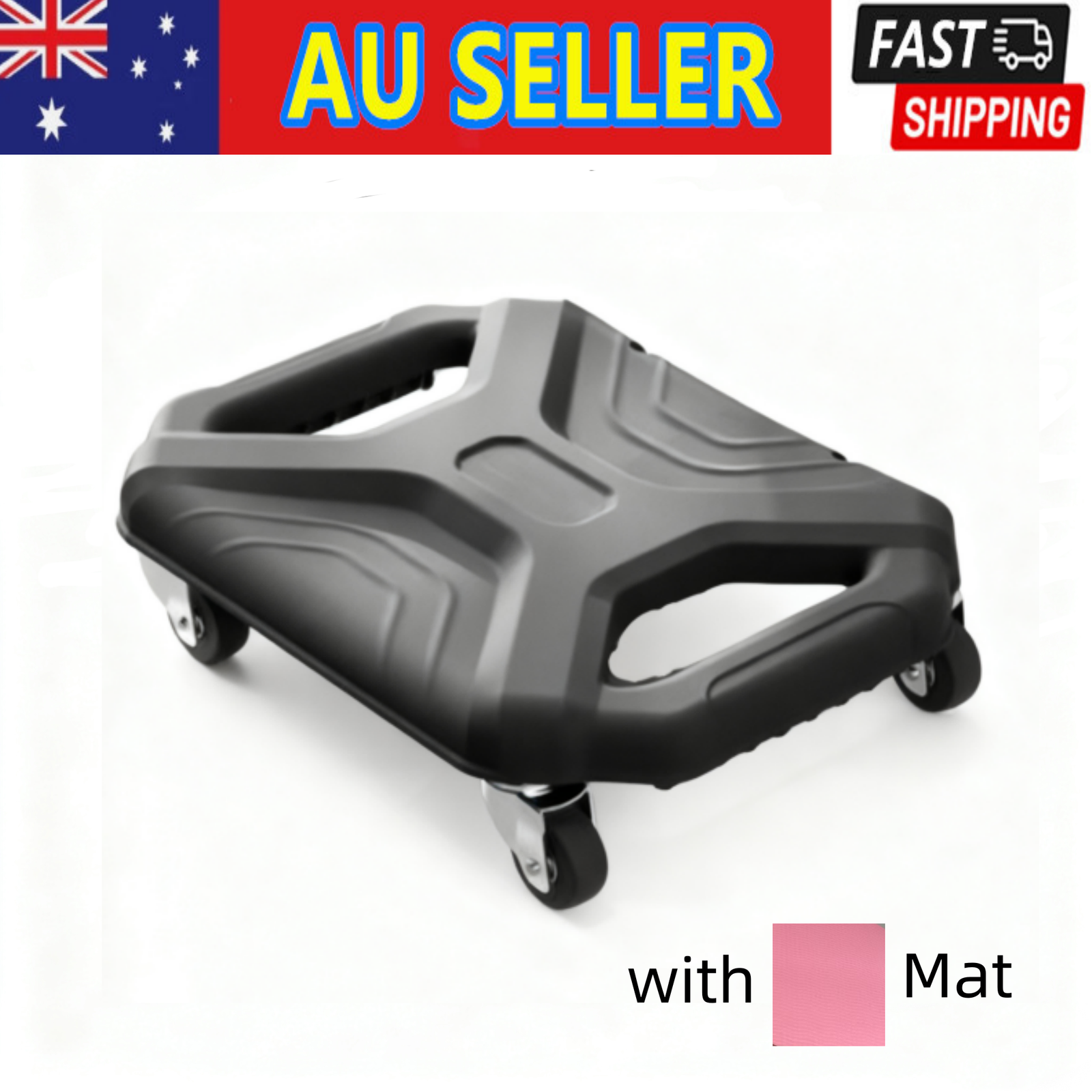 Ab Roller Abdominal Slider Four-Wheel Ab Wheel Gliding Discs