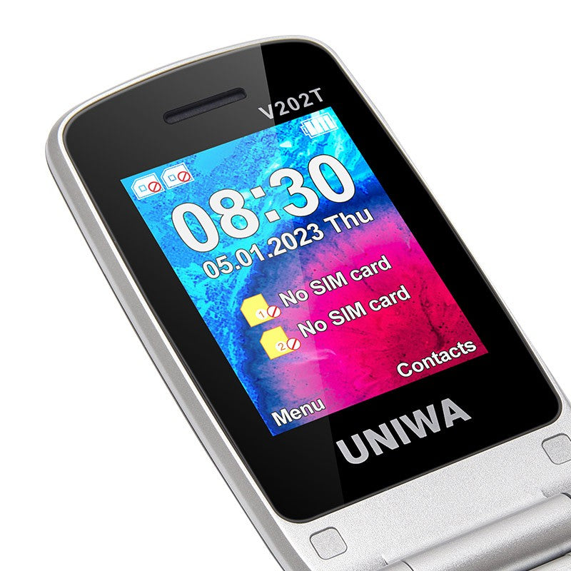 4G Big Button Mobile Flip Phone for Seniors Elderly Unlocked