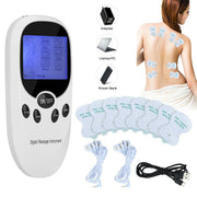 Tens Machine Unit Electrical Massager Pulse Muscle Stimulator Back Pain