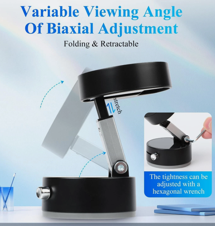 Vacuum Magnetic Suction Cup Car Phone Holder Stand Car Mount Foldable Holder AU