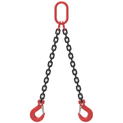1m Heavy Duty Lifting Chain Sling Lifts 1 Ton With 2 Legs