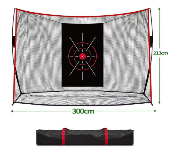 300x213cm Golf Practice Net with Target Cloth